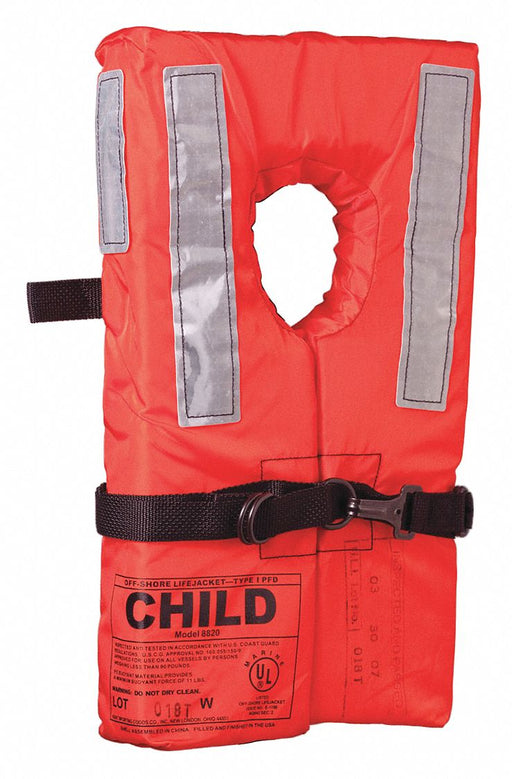 Flotation Collar Child UNIV 11lb Foam OR