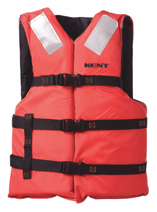 Life Jacket Adult UNIV 15.5lb Foam OR