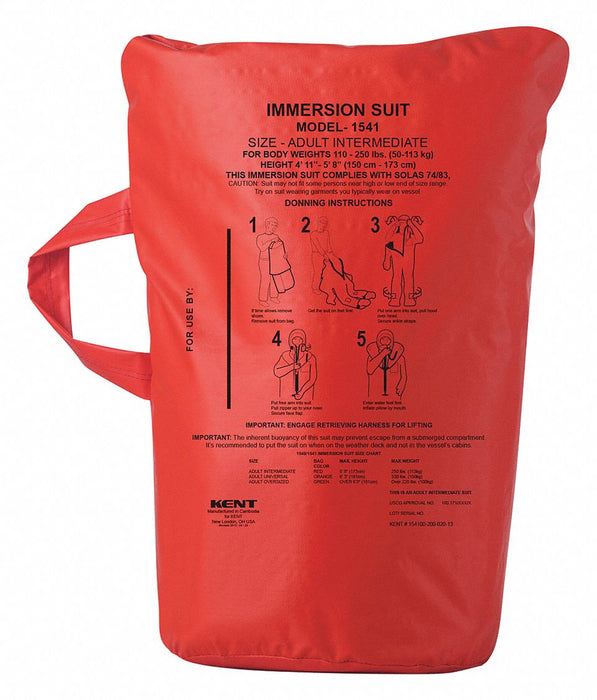 Immersion Suit Repl Bag RD 15.5lb Buoy