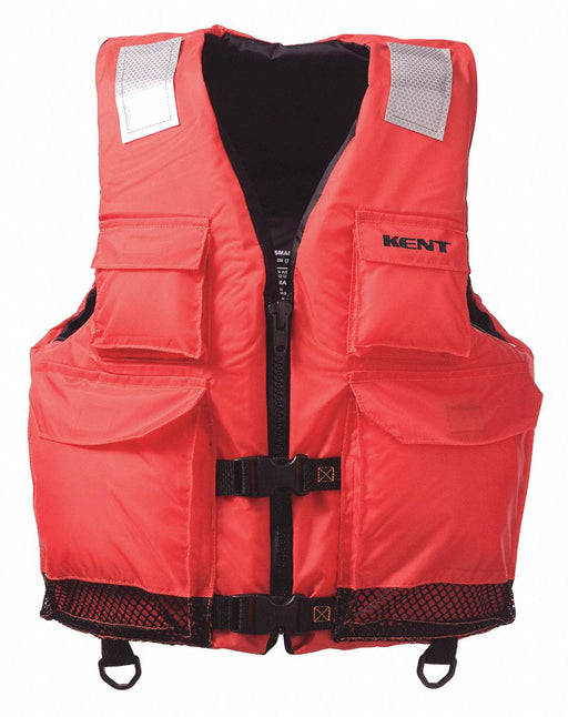 M7986 Life Jacket S/M 15.5lb Foam Orange