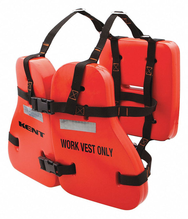 Life Jacket Adult UNIV 17.5lb Foam OR
