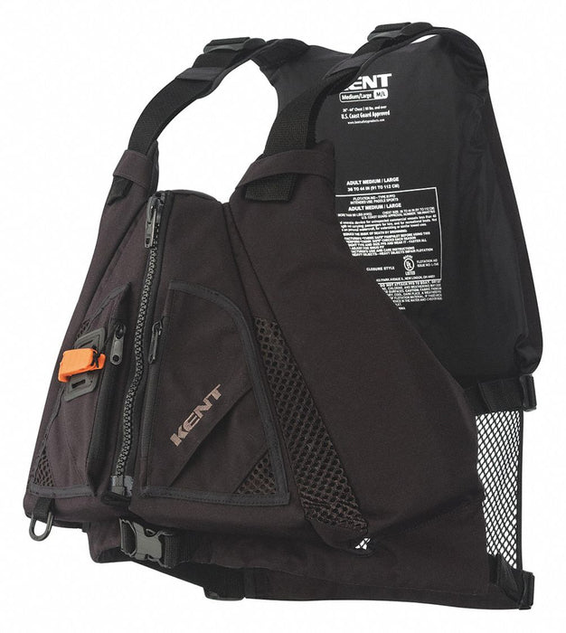 Life Jacket XS/S 15.5lb Foam Black