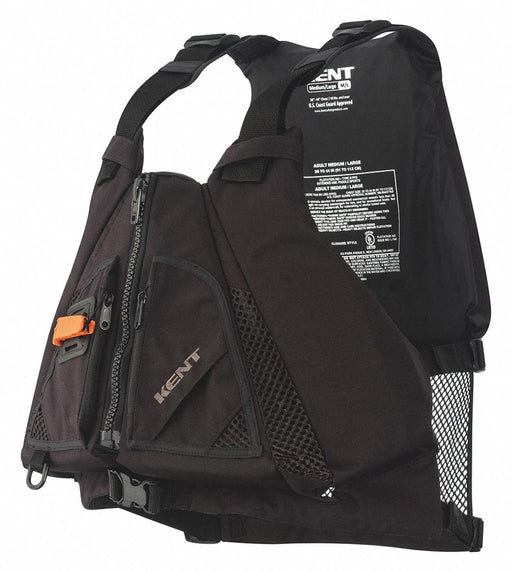 Life Jacket XL/2XL 15.5lb Foam Black