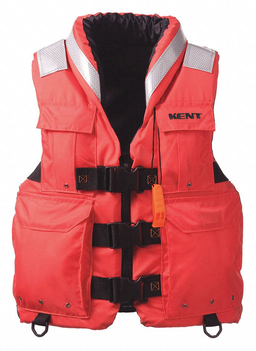 Flotation Collar 2XL 15.5lb Foam Orange