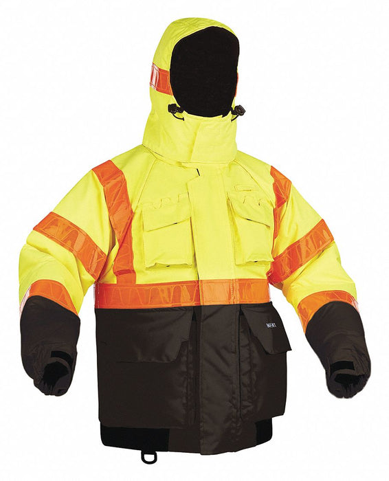 Flotation Jacket XL 15.5lb Yellow
