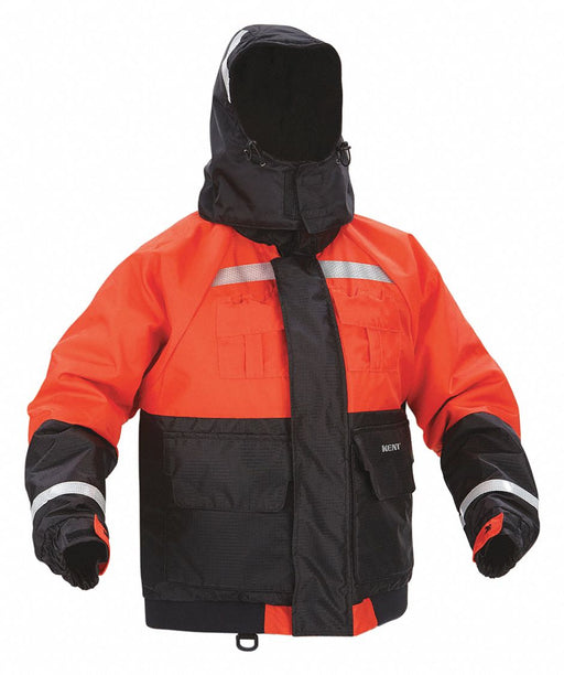 Flotation Jacket S 15.5lb Black/Orange