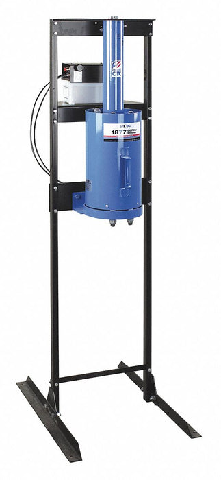 Hd Oil Filter Crusher/Air/Hydraulic