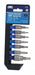 Tamper-Resistant Torx Set 7pcs.