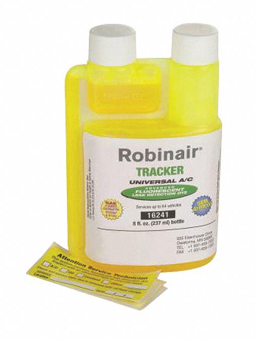 Super Concentrated A/C Dye 8 oz Bottle