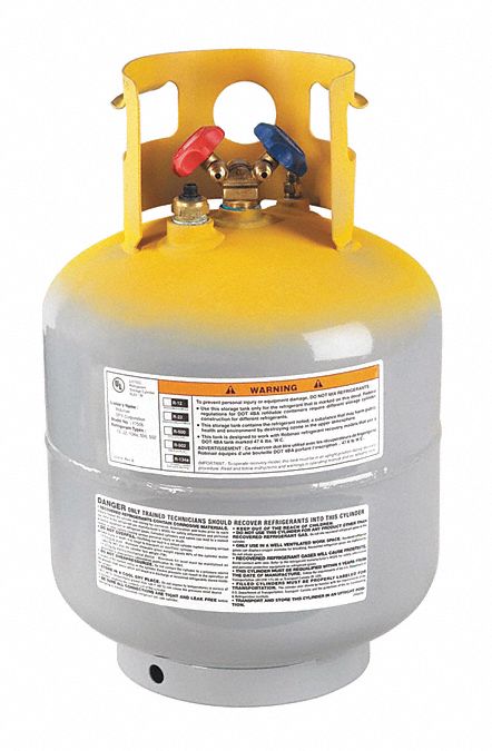 Refill Refrigerant Tank w/Switch 50lb
