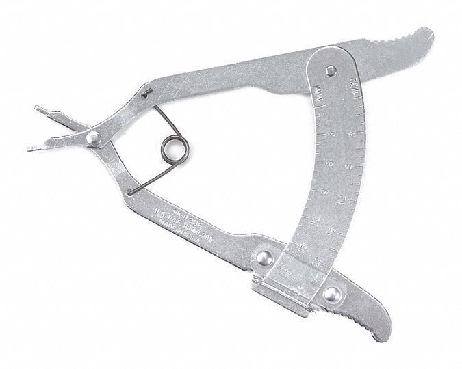 Disc Brake Lining Wear Gauge