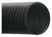 Ducting Hose Black 25 ft L