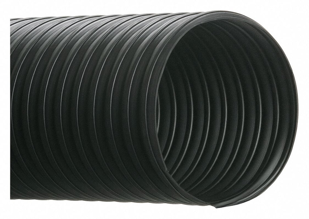 Ducting Hose Black 25 ft L