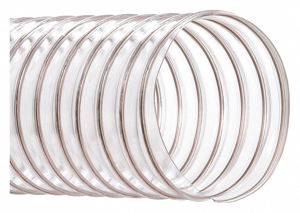 Ducting Hose Clear 25 ft L