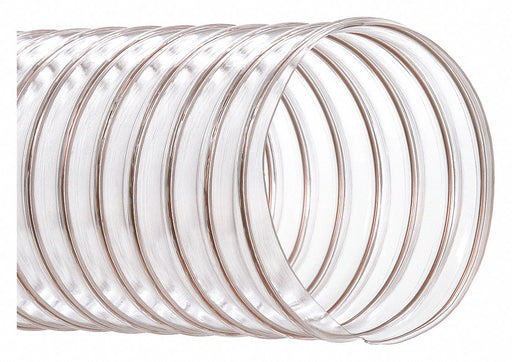 Ducting Hose Clear 25 ft L