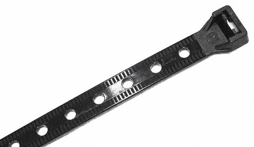 Cable Tie 90lb. 11 Black PK100