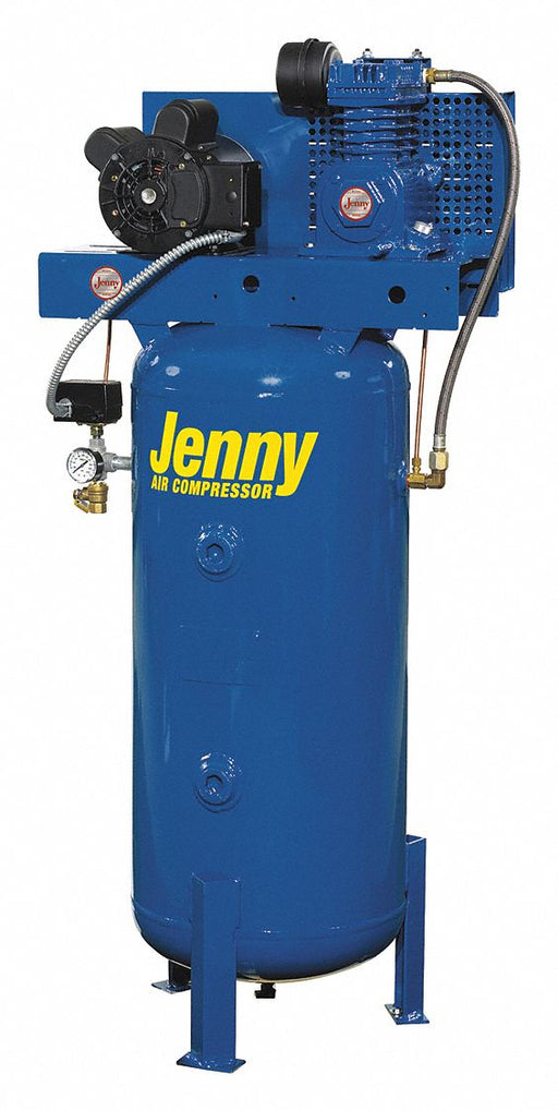 Air Compressor Stationary 6.2cfm 125 psi