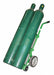 Cylinder Hand Truck 800 lb 52 x19 x17 