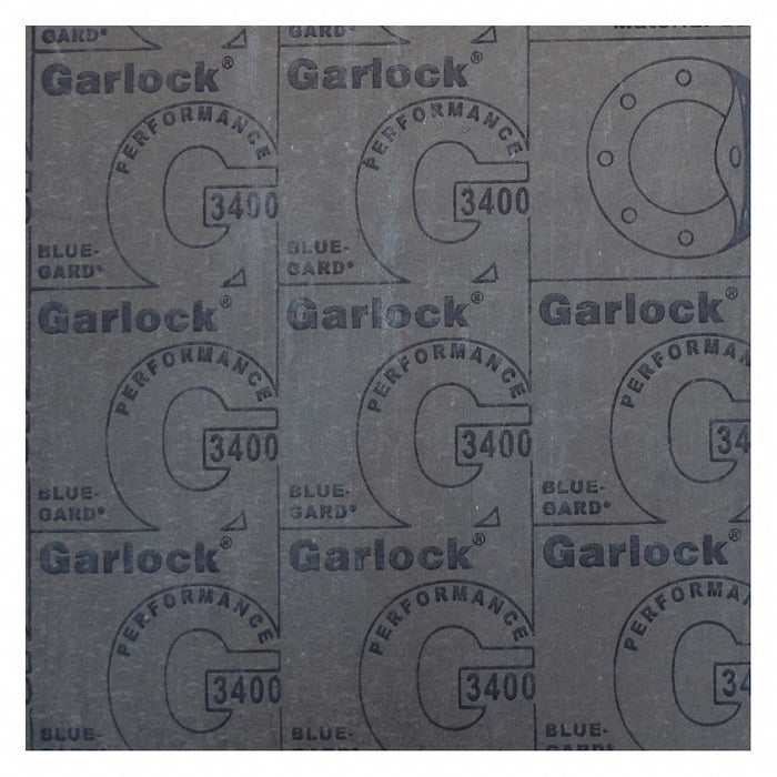 Gasket Sheet Garlock 3400 30 x 30 x1/32 