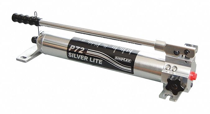 Hand Pump 1 Stage 10K PSI 70 cu in.