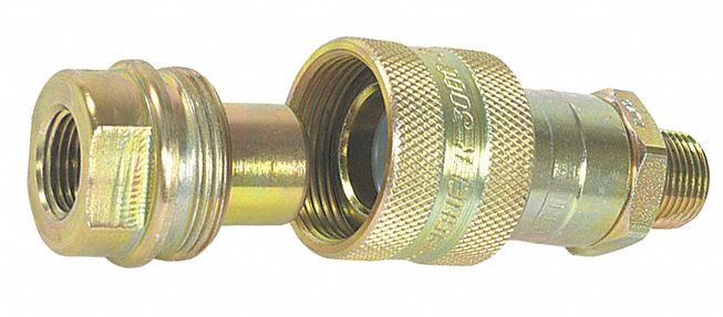 Ram and Hose Coupler 3/8 