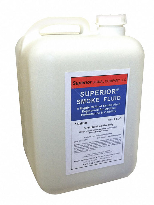 Smoke Fluid 5 gal.