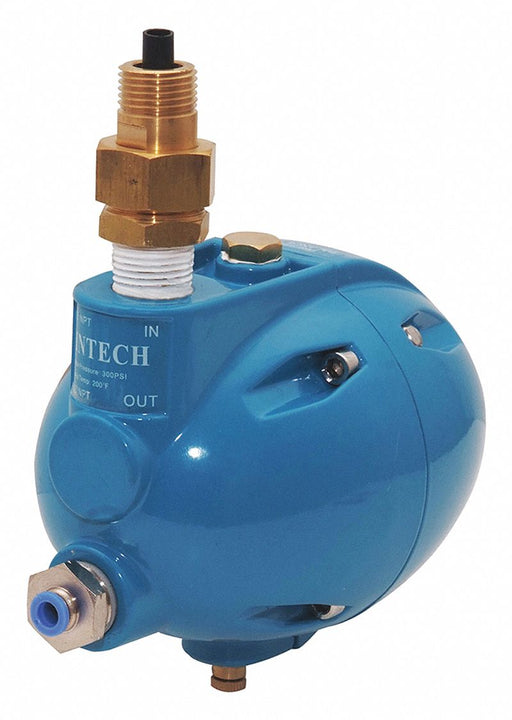 Loss Float Drain Zero Air 1/2 FPT 300psi