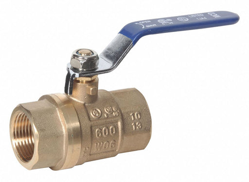 Brass Ball Valve 1/4 FPT 600 CWP