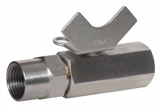 Manual 2-Way Ball Valve NPT 316 SS