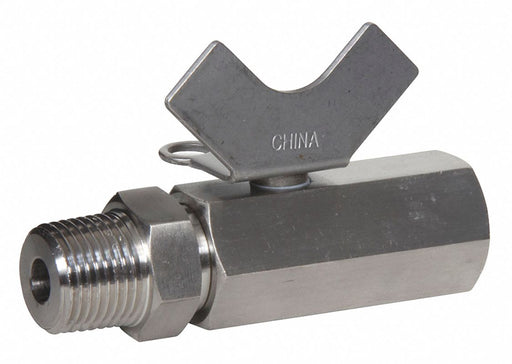 Manual 2-Way Ball Valve NPT 316 SS