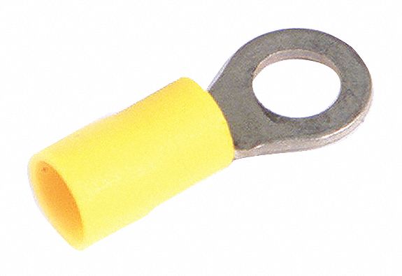 Ring Terminal 12-10 Ga 3/8 PK100