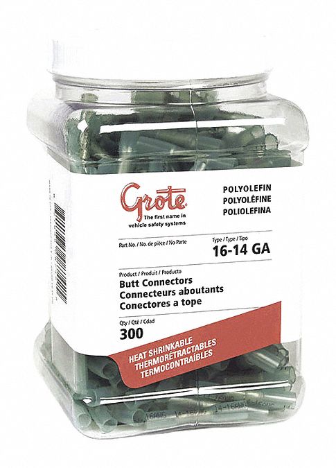 Hs Butt Poly 16-14 Ga PK300