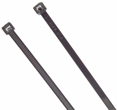 Standard Tie Black 14.6 50lb.. PK100