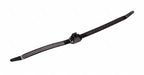 Dual Clamp Tie Black 19-1/8 150lb. PK50