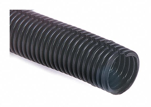 Split Flex Tubing Black 3/4 50 ft.