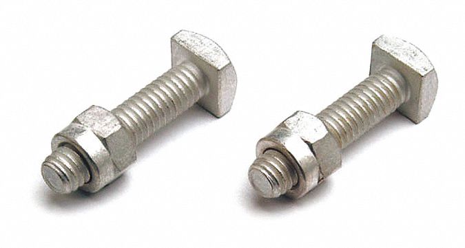 Battery Nuts And Bolts Zinc PK25