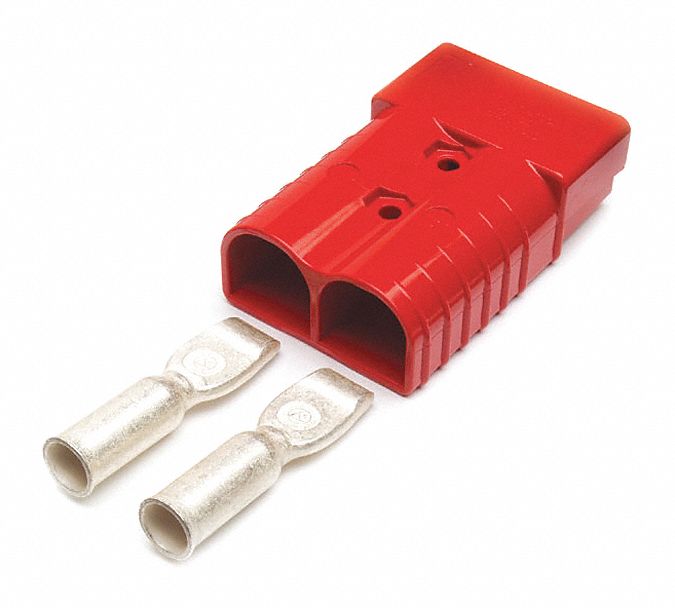 Replacement End 12-10 Ga 50 Amp Red