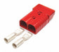 Replacement End 12-10 Ga 50 Amp Red