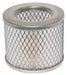 HEPA Cartridge Filter Dia 3 13/16 
