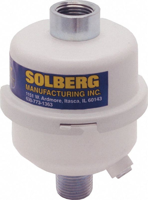 Oil Mist Filter Closed 3/4 MPT Inlet