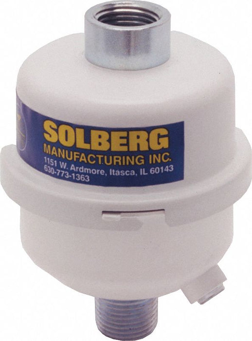 Oil Mist Filter Closed 3/4 MPT Inlet