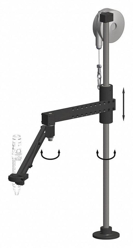Torque Arm 21 1/2 Vertical Travel