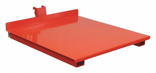 Straight Fork Steel 28-1/2 L x 24 W