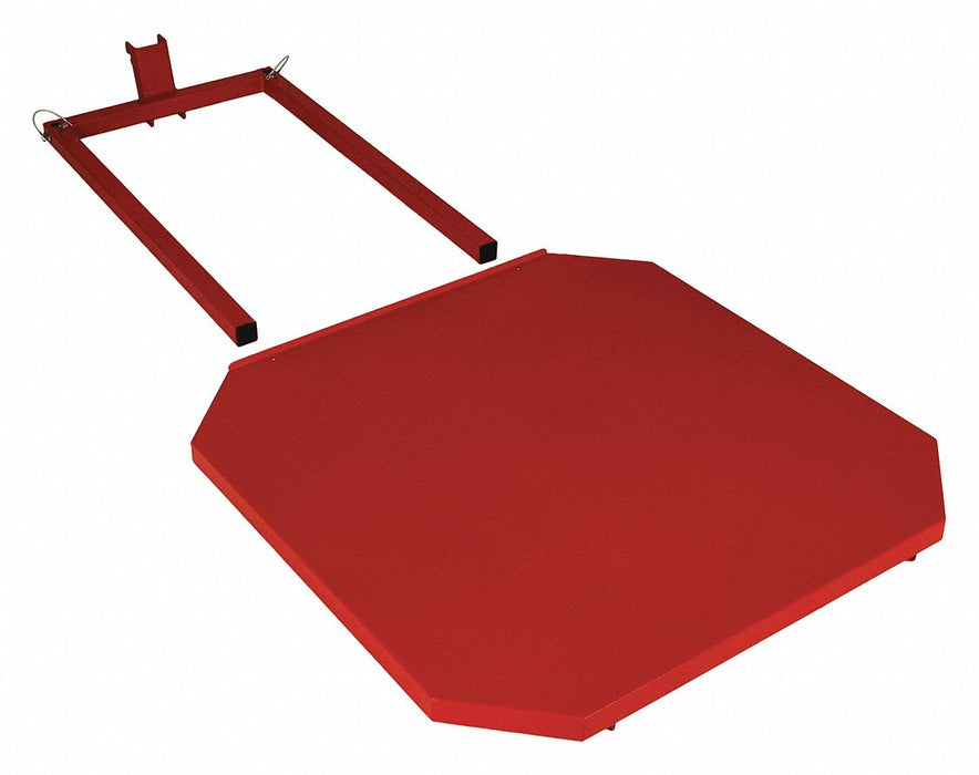 Straight Fork Steel 37-1/2 L x 33 W