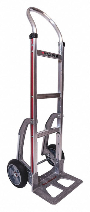 Hand Truck 500 lb 48 x18-1/2 x17 Silver
