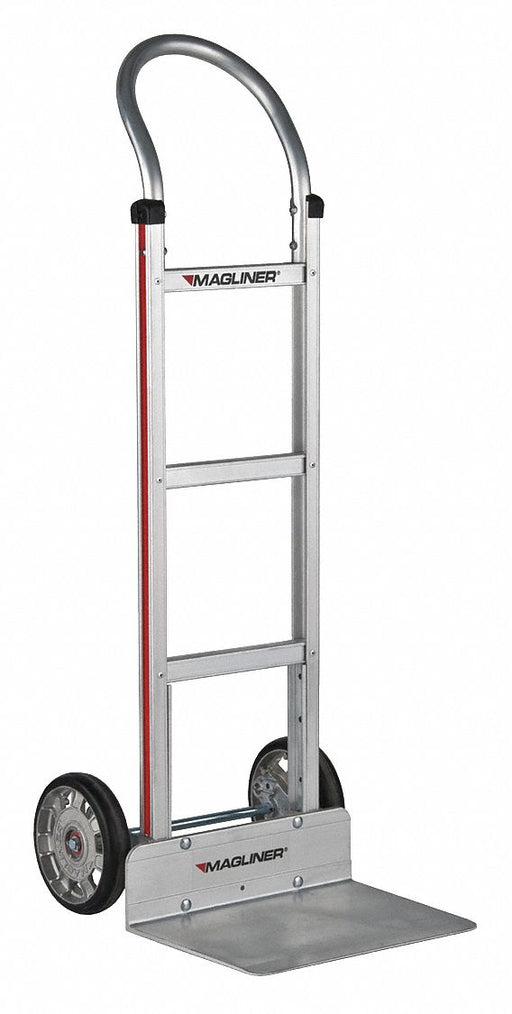 Hand Truck 500 lb 48 x17-1/2 x22 Silver