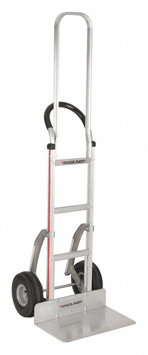 Hand Truck 500 lb 68 x20-1/2 x25 Silver