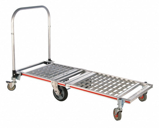 Platform Truck 1500 lb Capacity 6 Wheel
