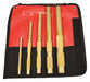 Brass Drift Punch Set 5Pc