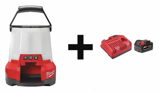 Cordless Site Light Battery Incl